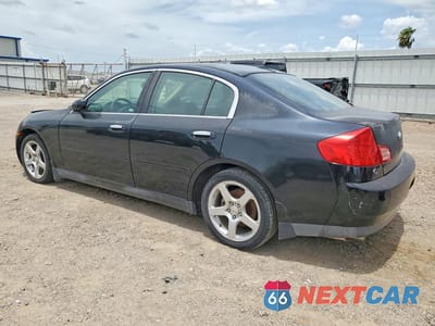 Drugie zdjęcie samochodu z przodu: 2004 INFINITI G35 BASE VIN:JNKCV51E24M607214 - miniatura