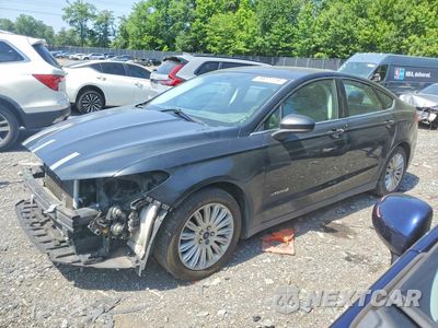 2014 FORD FUSION S HYBRID 3FA6P0UUXER368864 - główne zdjęcie licytacji z USA - miniatura