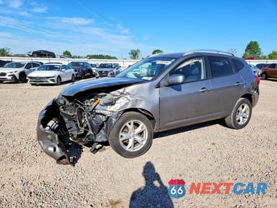 2008 NISSAN ROGUE S JN8AS58V48W108971 - główne zdjęcie licytacji z USA - miniatura