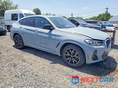 Czwarte zdjęcie samochodu z boku: 2025 BMW X4 M40I VIN:5UX43DT08S9134571 - miniatura