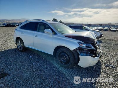 Czwarte zdjęcie samochodu z boku: 2015 LEXUS RX 350 BASE VIN:JTJBK1BA0F2483739 - miniatura