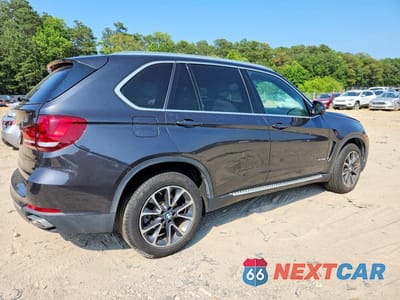 Trzecie zdjęcie samochodu z tyłu: 2018 BMW X5 XDRIVE35I VIN:5UXKR0C51J0X98448 - miniatura