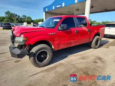 2014 FORD F150 SUPERCREW 1FTFW1EF5EKD12063 - główne zdjęcie licytacji z USA - miniatura