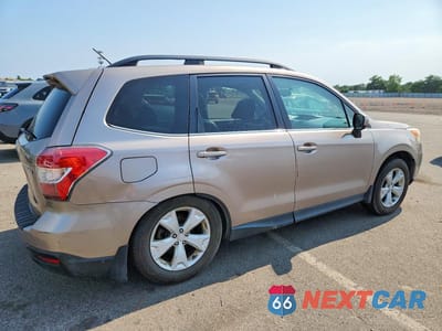 Trzecie zdjęcie samochodu z tyłu: 2015 SUBARU FORESTER 2.5I LIMITED VIN:JF2SJAHC8FH403858 - miniatura