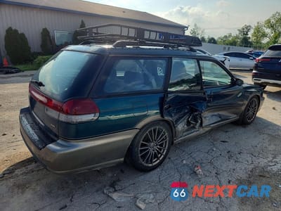 Trzecie zdjęcie samochodu z tyłu: 1998 SUBARU LEGACY 30TH ANNIVERSARY OUTBACK VIN:4S3BG6855W6638953 - miniatura