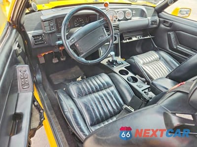Zdjęcie 8 z 12 samochodu: 1993 FORD MUSTANG LX VIN:1FACP44E2PF205578 - miniatura