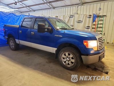 Czwarte zdjęcie samochodu z boku: 2010 FORD F150 SUPERCREW VIN:1FTFW1EV7AFA56843 - miniatura