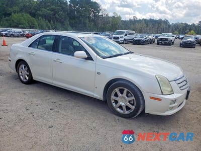 Czwarte zdjęcie samochodu z boku: 2007 CADILLAC STS VIN:1G6DC67A870185289 - miniatura