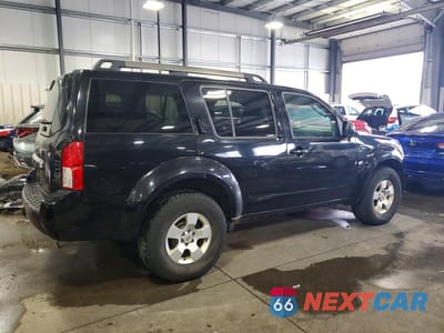 Trzecie zdjęcie samochodu z tyłu: 2008 NISSAN PATHFINDER S VIN:5N1AR18B88C645474 - miniatura
