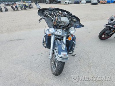 Drugie zdjęcie samochodu z przodu: 2002 HARLEY-DAVIDSON FLHTCUI VIN:1HD1FCW102Y604199 - miniatura