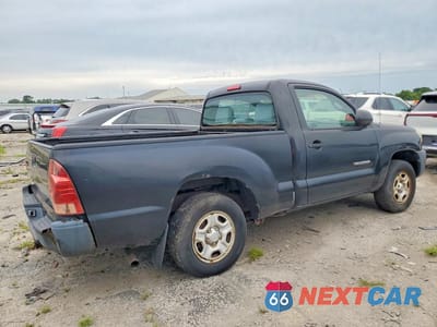 Trzecie zdjęcie samochodu z tyłu: 2007 TOYOTA TACOMA BASE VIN:5TENX22N87Z435834 - miniatura