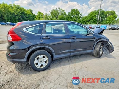 Trzecie zdjęcie samochodu z tyłu: 2016 HONDA CR-V LX VIN:5J6RM4H3XGL137080 - miniatura
