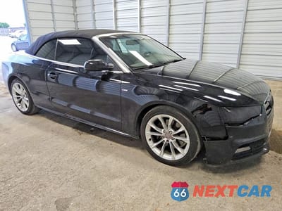 Czwarte zdjęcie samochodu z boku: 2016 AUDI A5 PREMIUM PLUS S-LINE VIN:WAUD2AFH3GN001068 - miniatura