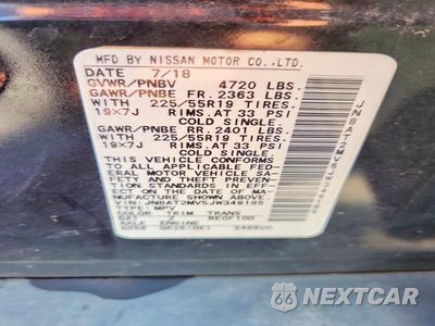 Zdjęcie 13 z 13 samochodu: 2018 NISSAN ROGUE S VIN:JN8AT2MV5JW349185 - miniatura