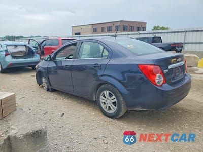 Drugie zdjęcie samochodu z przodu: 2015 CHEVROLET SONIC LT VIN:1G1JC5SB5F4198964 - miniatura