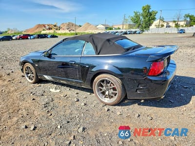 Drugie zdjęcie samochodu z przodu: 2000 FORD MUSTANG GT VIN:1FAFP45XXYF235961 - miniatura