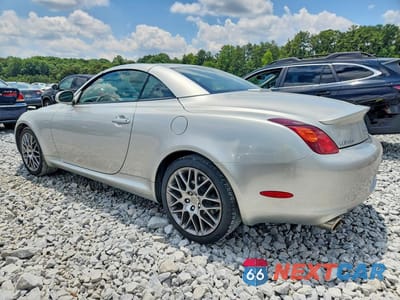 Drugie zdjęcie samochodu z przodu: 2004 LEXUS SC 430 VIN:JTHFN48Y440054239 - miniatura