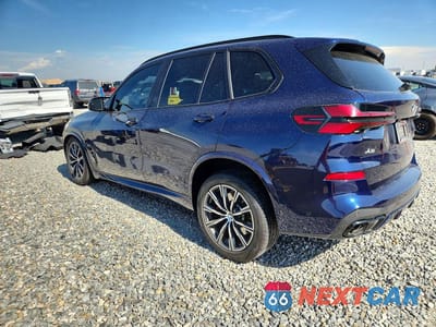 Drugie zdjęcie samochodu z przodu: 2025 BMW X5 M60I VIN:5UX33EU09S9W63852 - miniatura