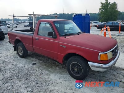Czwarte zdjęcie samochodu z boku: 1993 FORD RANGER XLT VIN:1FTCR10A4PTA63323 - miniatura