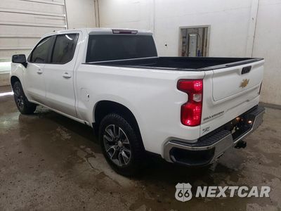 Drugie zdjęcie samochodu z przodu: 2023 CHEVROLET SILVERADO K1500 LT VIN:2GCUDDED9P1110214 - miniatura