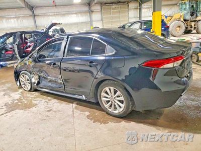 Drugie zdjęcie samochodu z przodu: 2023 TOYOTA COROLLA LE VIN:5YFB4MDE7PP075465 - miniatura