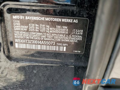 Zdjęcie 12 z 12 samochodu: 2017 BMW X1 XDRIVE28I VIN:WBXHT3Z3XH4A55073 - miniatura