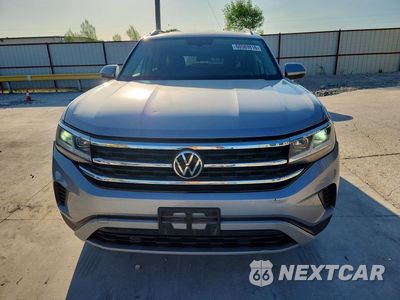 Piąte zdjęcie samochodu w środku: 2021 VOLKSWAGEN ATLAS SE VIN:1V2LP2CA6MC527794 - miniatura