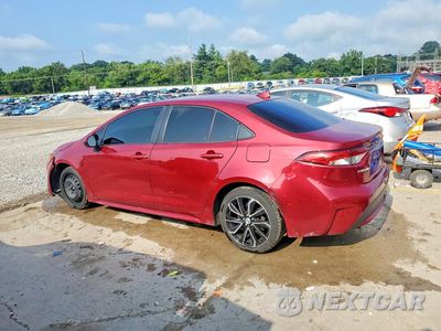 Drugie zdjęcie samochodu z przodu: 2022 TOYOTA COROLLA LE VIN:JTDEPMAE5NJ218035 - miniatura