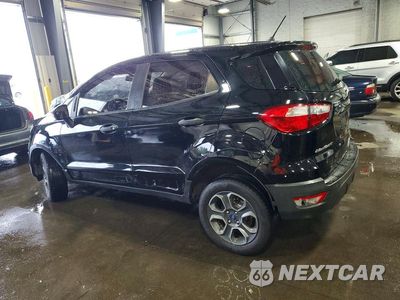 Drugie zdjęcie samochodu z przodu: 2018 FORD ECOSPORT S VIN:MAJ6P1SL5JC199247 - miniatura
