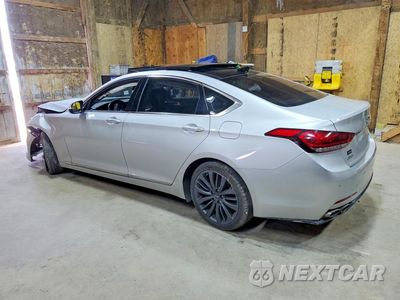Drugie zdjęcie samochodu z przodu: 2015 HYUNDAI GENESIS 5.0L VIN:KMHGN4JFXFU060567 - miniatura