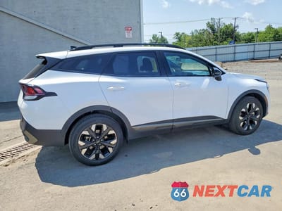 Trzecie zdjęcie samochodu z tyłu: 2024 KIA SPORTAGE X LINE VIN:5XYK6CDF6RG155103 - miniatura