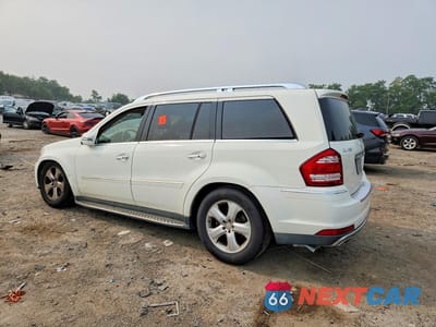Drugie zdjęcie samochodu z przodu: 2012 MERCEDES-BENZ GL 450 4MATIC VIN:4JGBF7BE4CA775467 - miniatura