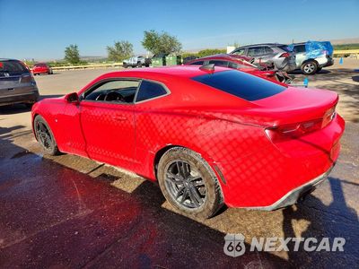 Drugie zdjęcie samochodu z przodu: 2018 CHEVROLET CAMARO LT VIN:1G1FB1RS8J0102736 - miniatura