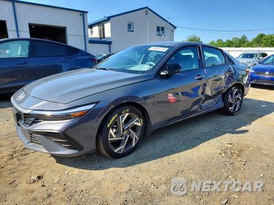 2025 HYUNDAI ELANTRA SEL SPORT KMHLM4DGXSU075148 - główne zdjęcie licytacji z USA - miniatura
