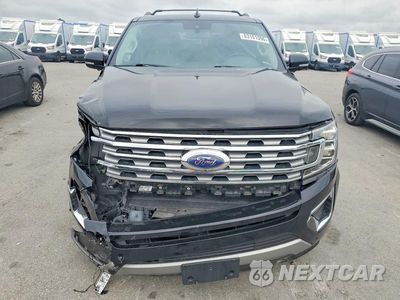 Piąte zdjęcie samochodu w środku: 2019 FORD EXPEDITION LIMITED VIN:1FMJU1KT8KEA67971 - miniatura