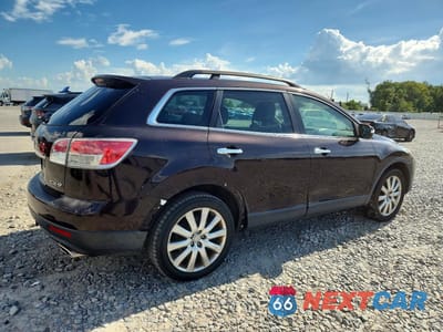 Trzecie zdjęcie samochodu z tyłu: 2008 MAZDA CX-9 VIN:JM3TB38A180160171 - miniatura