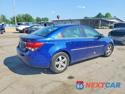 Trzecie zdjęcie samochodu z tyłu: 2012 CHEVROLET CRUZE LT VIN:1G1PF5SC2C7362045 - miniatura
