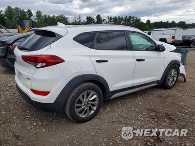 Trzecie zdjęcie samochodu z tyłu: 2018 HYUNDAI TUCSON SEL VIN:KM8J3CA46JU668180 - miniatura