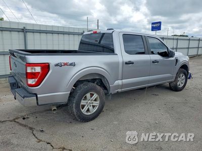 Trzecie zdjęcie samochodu z tyłu: 2021 FORD F150 SUPERCREW VIN:1FTEW1EPXMFC25352 - miniatura