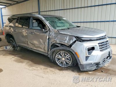Czwarte zdjęcie samochodu z boku: 2026 CHEVROLET TRAVERSE LT VIN:1GNEVGKSXTJ263181 - miniatura