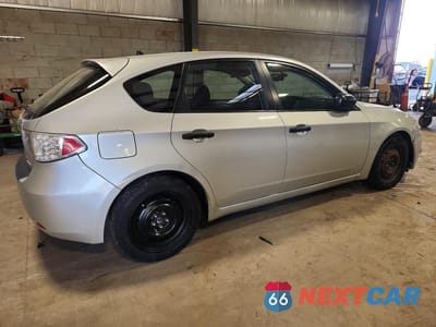 Trzecie zdjęcie samochodu z tyłu: 2008 SUBARU IMPREZA 2.5I VIN:JF1GH61658H833034 - miniatura