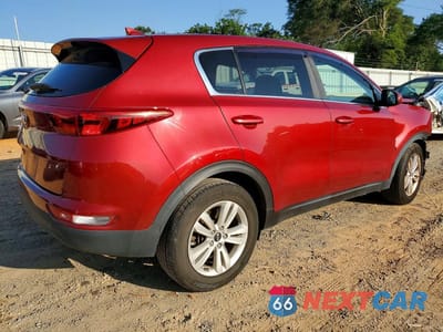 Trzecie zdjęcie samochodu z tyłu: 2019 KIA SPORTAGE LX VIN:KNDPM3AC0K7598663 - miniatura