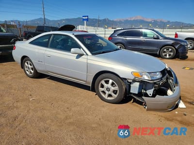 Czwarte zdjęcie samochodu z boku: 2001 TOYOTA CAMRY SOLARA SE V6 VIN:2T1CF22P41C475191 - miniatura