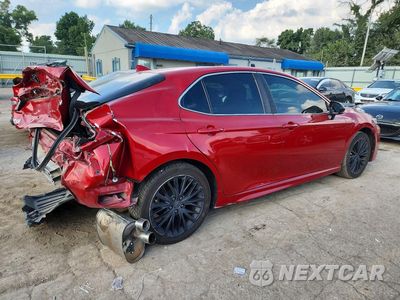 Trzecie zdjęcie samochodu z tyłu: 2019 TOYOTA CAMRY SE VIN:4T1B11HK6KU209476 - miniatura