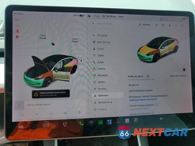 Zdjęcie 9 z 13 samochodu: 2020 TESLA MODEL 3 VIN:5YJ3E1EA8LF509619 - miniatura