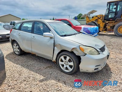 Czwarte zdjęcie samochodu z boku: 2003 TOYOTA MATRIX VIN:2T1KR32E53C054509 - miniatura
