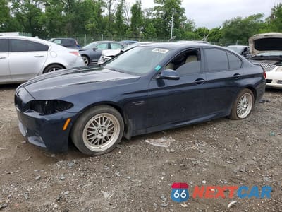 2014 BMW 550 I WBAKN9C59ED000985 - główne zdjęcie licytacji z USA - miniatura