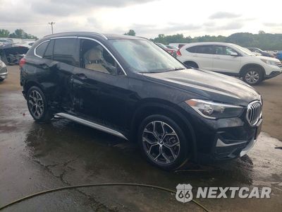 Czwarte zdjęcie samochodu z boku: 2022 BMW X1 XDRIVE28I VIN:WBXJG9C02N5U68731 - miniatura