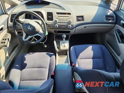 Zdjęcie 8 z 12 samochodu: 2011 HONDA CIVIC HYBRID VIN:JHMFA3F29BS000134 - miniatura