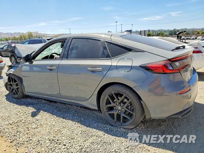 Drugie zdjęcie samochodu z przodu: 2025 HONDA CIVIC SPORT VIN:19XFL2H81SE026284 - miniatura